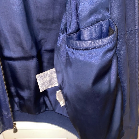 Men’s Vintage Leather Denver Broncos Coat…🏈 - Picture 4 of 13